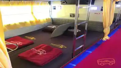 Roshan Tours and Travels Bus-Seats Image