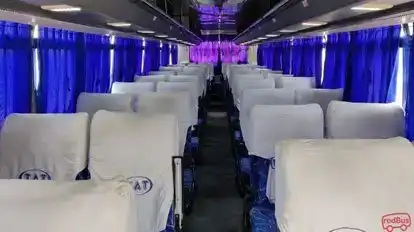 Maharaja Travels Bus-Seats layout Image