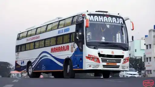 Maharaja Travels Bus-Front Image