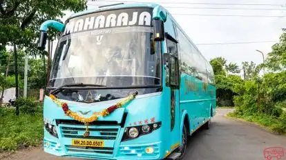 Maharaja Travels Bus-Front Image