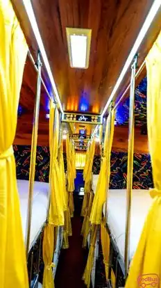 Maharaja Travels Bus-Seats layout Image