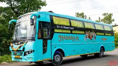 Maharaja Travels Bus-Side Image