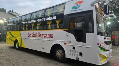 Sai Sarvam Travels Bus-Front Image