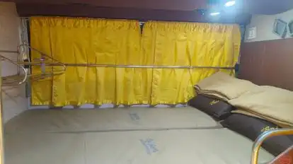 Sai Sarvam Travels Bus-Seats layout Image