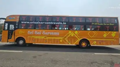 Sai Sarvam Travels Bus-Side Image