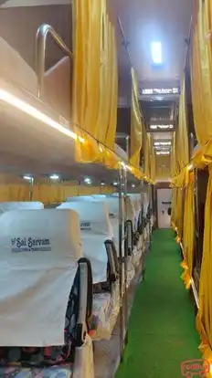 Sai Sarvam Travels Bus-Seats Image