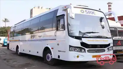 Yesaarkay Travels Bus-Front Image