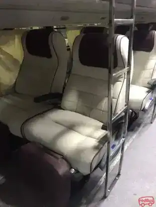 Saw Traders Bus-Seats layout Image