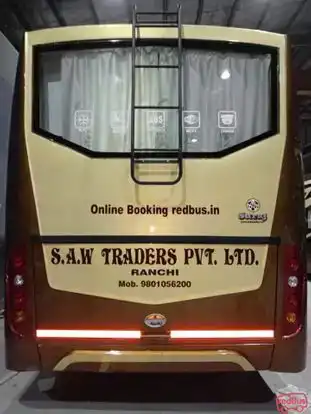 Saw Traders Bus-Side Image