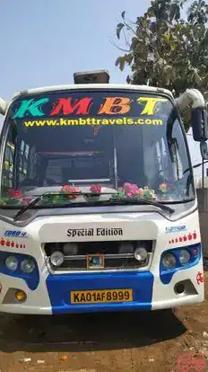 KMBT  Travels Bus-Front Image