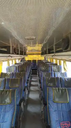 KMBT Travels Bus-Seats layout Image