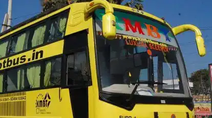 KMBT  Travels Bus-Side Image