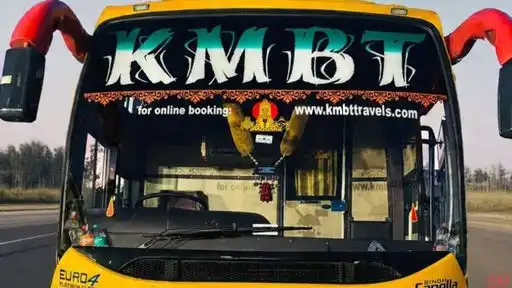 KMBT  Travels Bus-Front Image