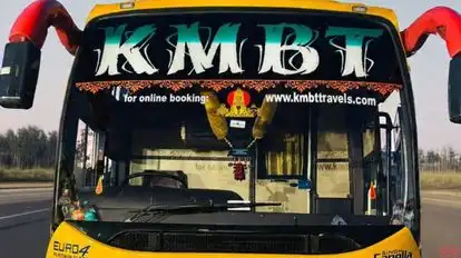 KMBT  Travels Bus-Front Image