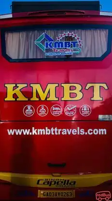 KMBT  Travels Bus-Front Image