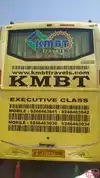 KMBT  Travels Bus-Front Image