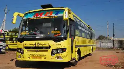 KMBT  Travels Bus-Front Image