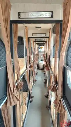 KMBT  Travels Bus-Seats layout Image