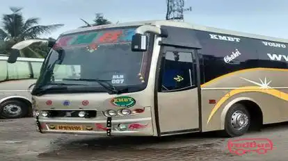 KMBT  Travels Bus-Front Image