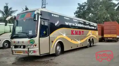 KMBT  Travels Bus-Side Image
