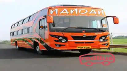 Nandan Travels Seoni Bus-Front Image