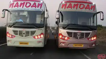 Nandan Travels Seoni Bus-Front Image