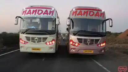 Nandan Travels Seoni Bus-Front Image