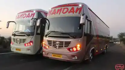 Nandan Travels Seoni Bus-Front Image