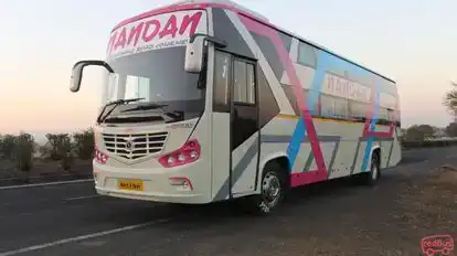 Nandan Travels Seoni Bus-Front Image