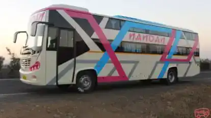 Nandan Travels Seoni Bus-Side Image