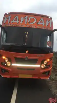 Nandan Travels Seoni Bus-Side Image