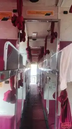 Vishal Tourist Bus-Seats layout Image