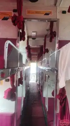 Vishal Tourist Bus-Seats layout Image