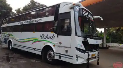 Vishal Tourist Bus-Side Image