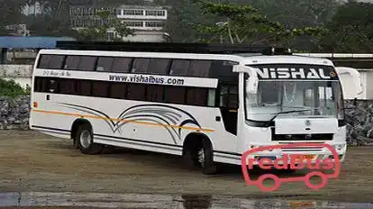 Vishal Tourist Bus-Front Image