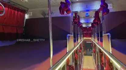 Vishal Tourist Bus-Seats Image