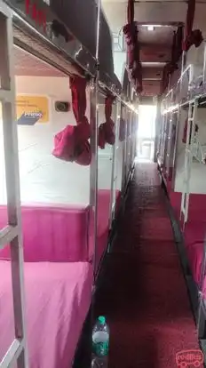 Vishal Tourist Bus-Seats Image