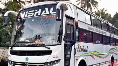 Vishal Tourist Bus-Front Image