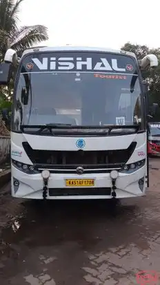 Vishal Tourist Bus-Front Image