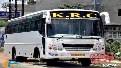 KRC Travels Bus-Front Image