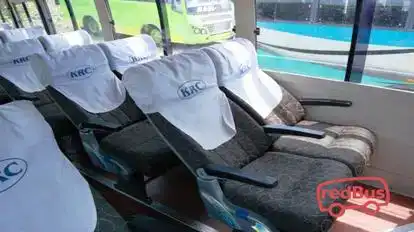 KRC Travels Bus-Front Image