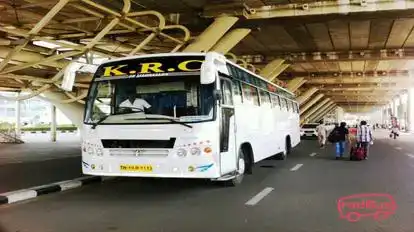 KRC Travels Bus-Front Image
