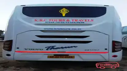 KRC Travels Bus-Front Image