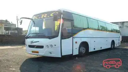 KRC Travels Bus-Front Image