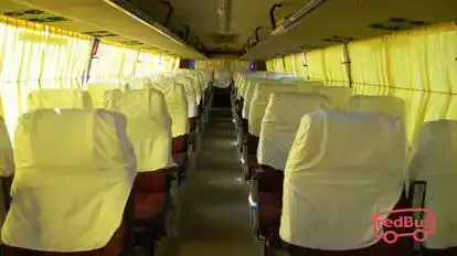 KRC Travels Bus-Front Image