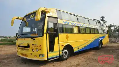 KRC Travels Bus-Front Image