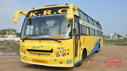 KRC Travels Bus-Front Image