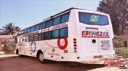Ebenezer Logistics Bus-Side Image