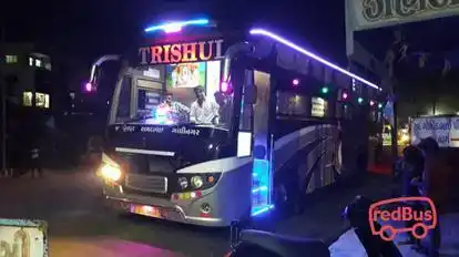 Trishul Travels Bus-Front Image