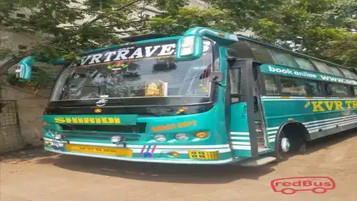 Sri KVR Travels Bus-Front Image
